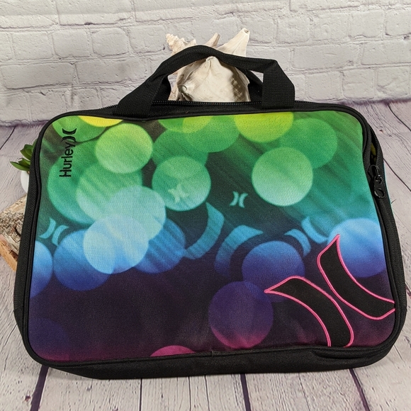 Hurley Handbags - Hurley Neoprene Laptop Computer Sleeve w/ Handles